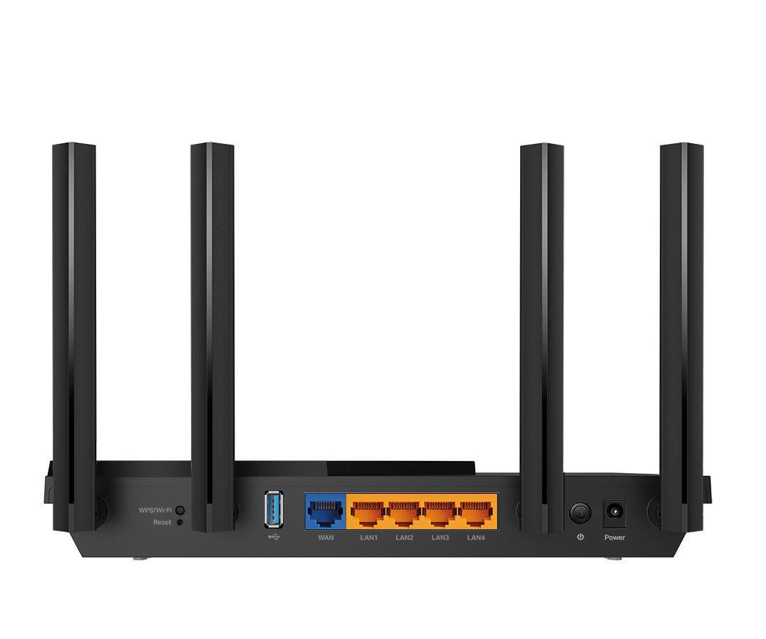 Router wireless TP-LINK Archer AX55, WIFI 6, Mesh, Dual Band - imaginea 3