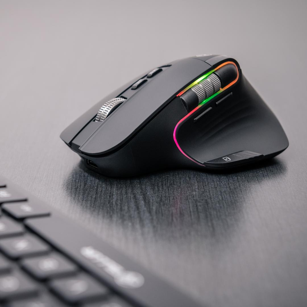 Mouse Gaming Wireless TELLUR Shade, 3200 dpi, Negru - imaginea 8