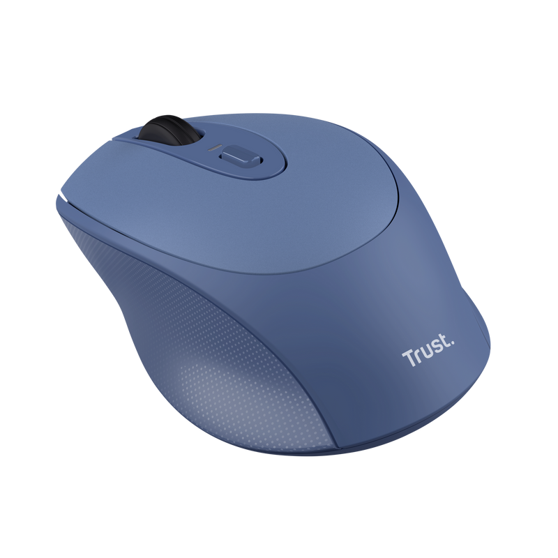 Mouse Wireless Trust Zaya, 1600 DPI, Albastru - imaginea 3