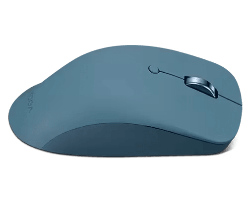 Mouse Gaming Wireless Lenovo Yoga Pro, 2400 dpi, Albastru - imaginea 2