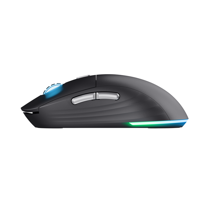 Mouse Gaming Wireless Trust GXT 926 Redex II, 10000 DPI, negru - imaginea 4