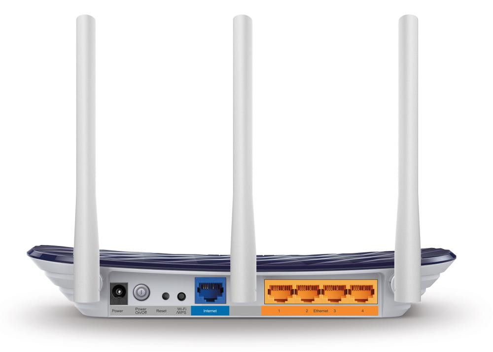 Router wireless TP-LINK Archer C20, AC750, WiFI 5, Dual-Band - imaginea 3
