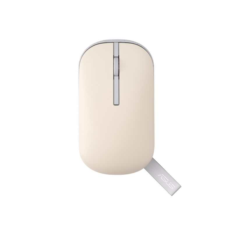 Mouse Wireless ASUS Marshmallow Mouse MD100, 1600 dpi, Multicolor - imaginea 2