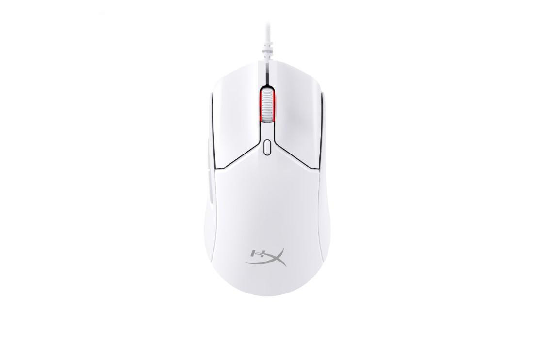 Mouse Gaming Cu fir HyperX Pulsefire Haste, 26000 DPI, Alb - imaginea 1