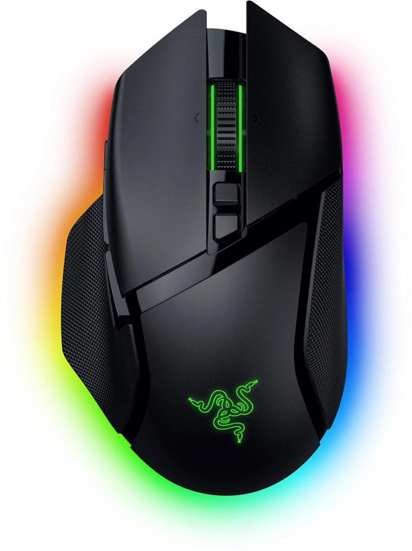 Mouse Gaming Wireless Razer Basilisk V3 Pro 35K, 35000 dpi, negru - imaginea 1