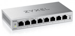 ZYXEL GS1200v3 8-Port GbE Web Managed Switch - imaginea 2