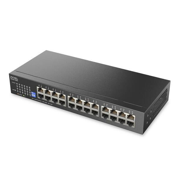 ZYXEL GS1100-24ES 24PORT GBE UNMG SWITCH - imaginea 2