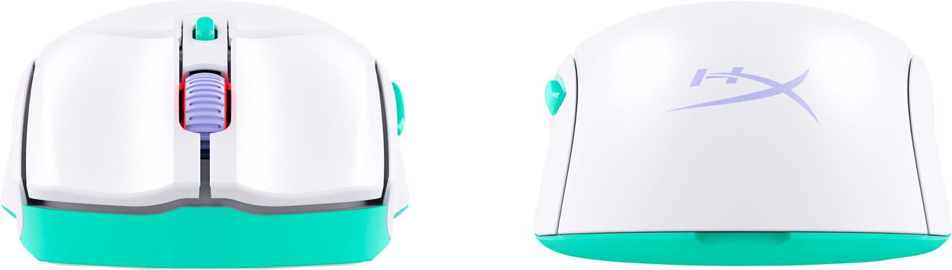 Mouse Gaming Wireless HyperX Pulsefire Haste 2 Core Wireless, 3600 DPI, Alb - imaginea 4