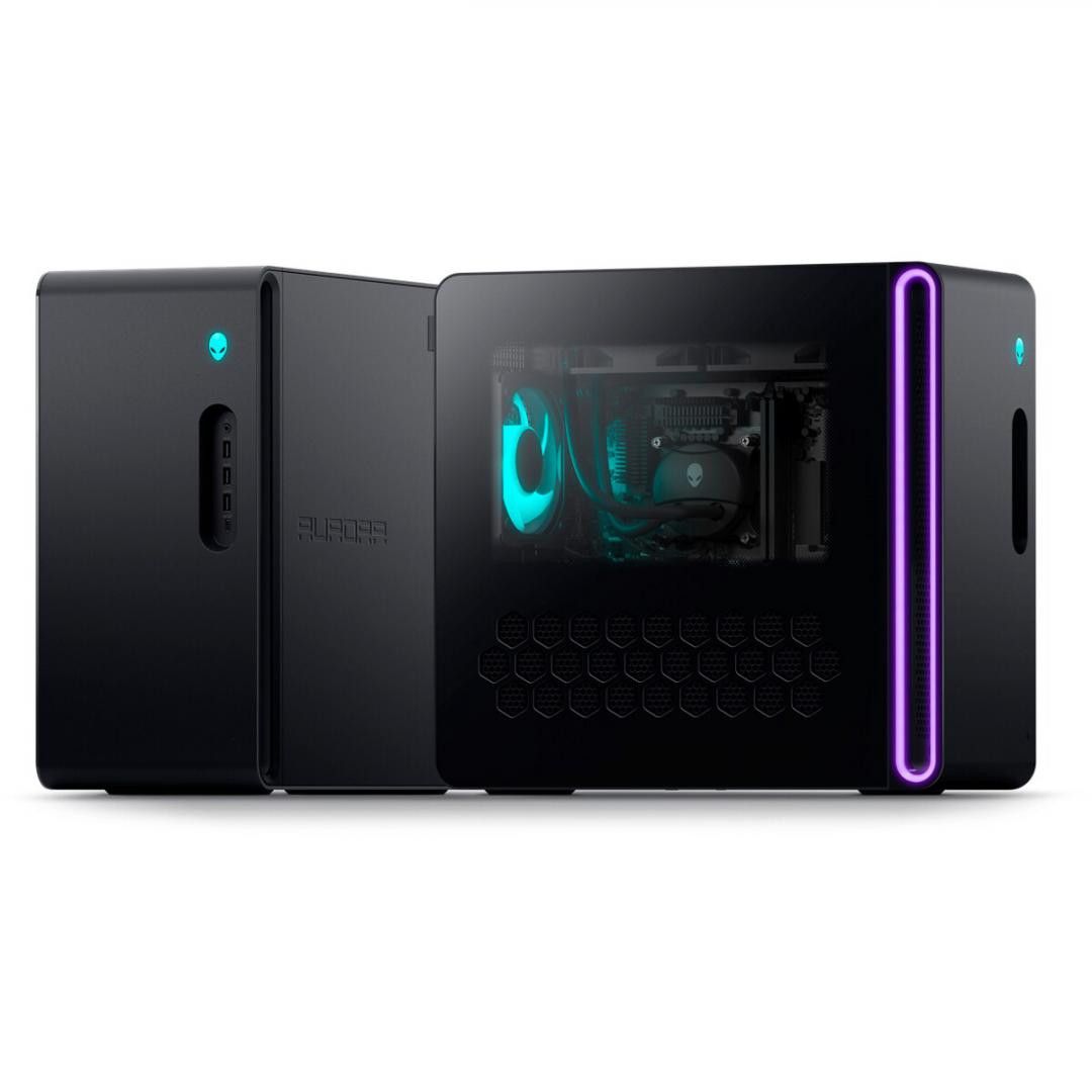 Desktop Gaming Dell Alienware Aurora ACT1250 cu procesor Intel Core Ultra 9 U9-285K pana la 5.7 GHz, 64 GB DDR5, 4TB SSD, RTX 5080, Windows 11 Pro, Black, 3 ani Garantie - imaginea 8