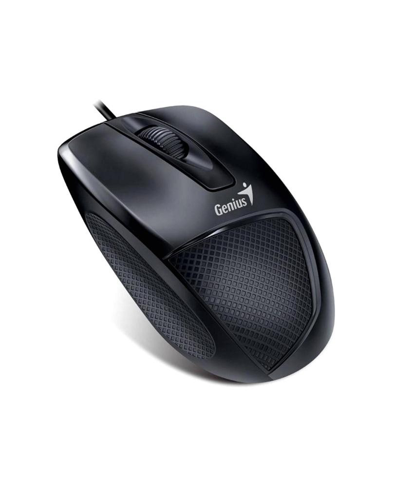Mouse Genius DX-150X, 1000 DPI, Negru - imaginea 2