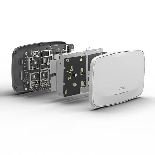 Router wireless ZYXEL WBE660S, WIFI 7, Tri-Band - imaginea 1