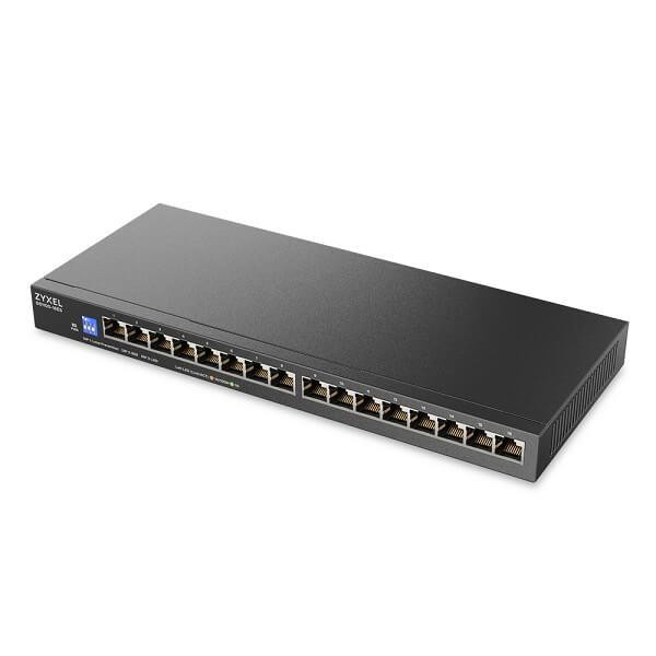 ZYXEL GS1100-16ES 16port GBE UNMG SWITCH - imaginea 2