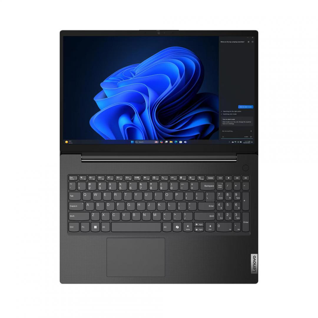 Laptop Education Lenovo V15 G5 IRL, cu procesor Intel Core 3 100U, 15.6'' TN, 8 GB DDR5, 256 GB, Intel UHD Graphics, Windows 11 Pro Edu, 3 ani Garantie - imaginea 6