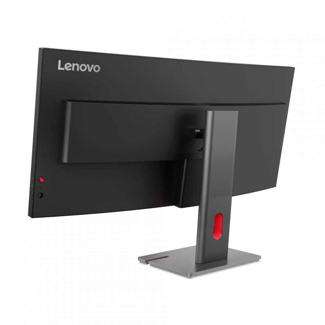 Monitor Commercial Lenovo ThinkVision P40WD-40, 39.7", 5120 x 2160 pixeli, Black, 3 ani Garantie - imaginea 6