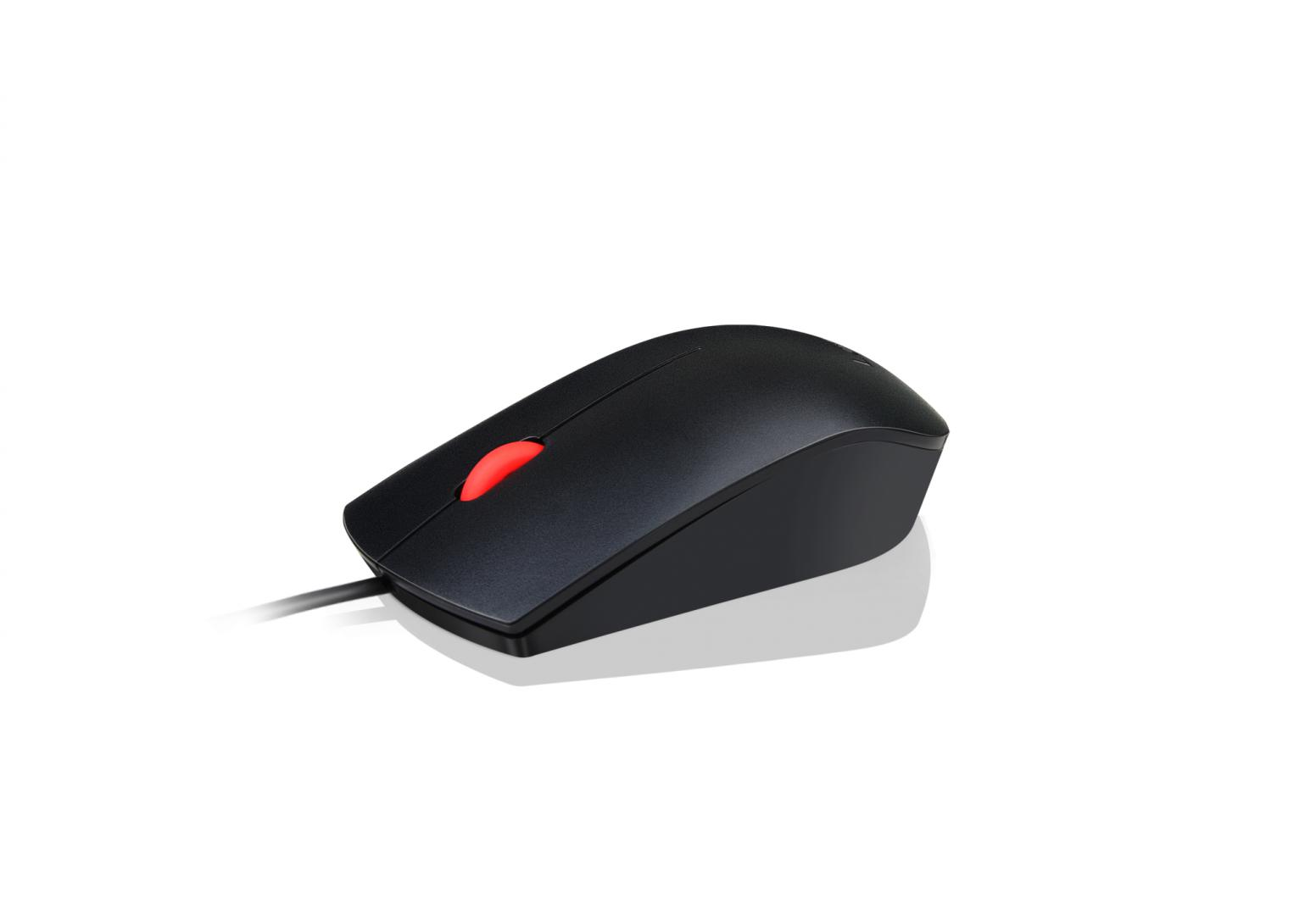 Mouse LENOVO 4Y50R20863, 1600 dpi, Negru - imaginea 3