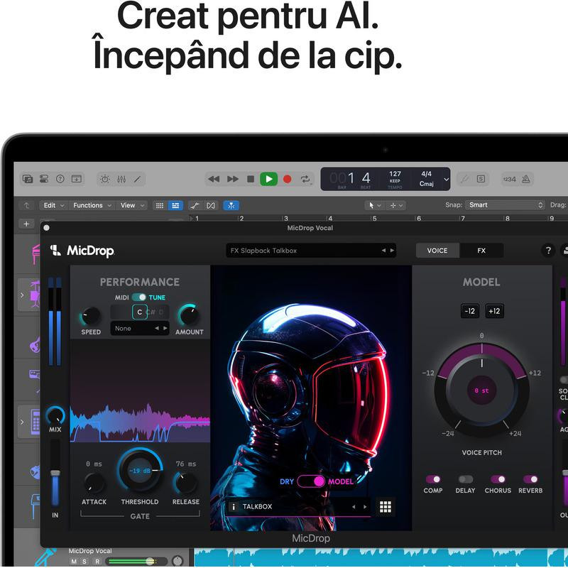 MacBook Pro 14.2"/Apple M5 (CPU 10-core, GPU 10-core, Neural Engine 16-core)/24GB/1TB - Silver - INT KB (No Adapter) - 2025 - imaginea 9