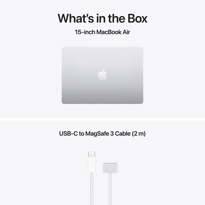 MacBook Air 15.3" Retina/Apple M5 (CPU 10-core, GPU 10-core, NeuralEngine16-core)/24GB/512GB - Silver - INT KB (No Adapter) - 2026 (CTO from MDV94RO/A) - imaginea 4