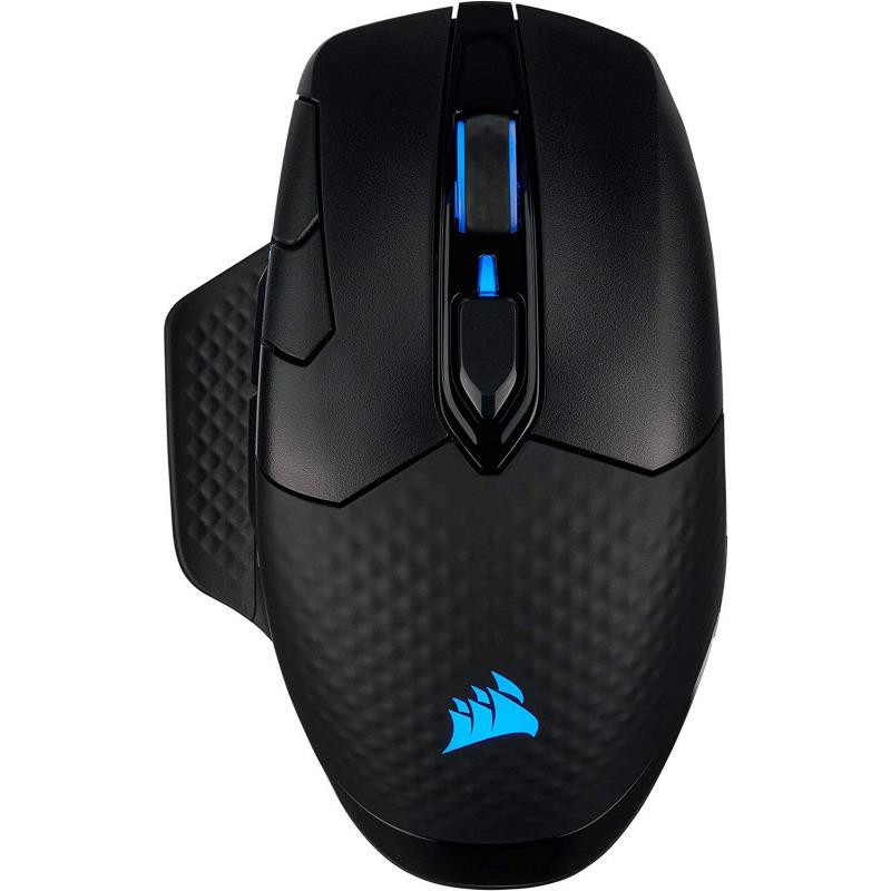 Mouse Gaming Wireless Corsair DARK CORE RGB PRO, 18000 DPI, negru - imaginea 2
