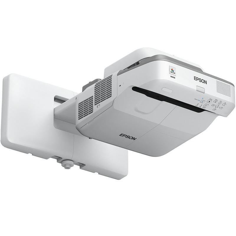 Proiector EPSON Epson EB-685W, WXGA, 1280 x 800, 16:10, HD ready, 3 ,500 lumeni, 14,000 : 1, USB 2.0 Type A, USB 2.0 Type B,RS-232C, HDMI in (3x), Composite in, RGB in (2x), RGB out, Stereo mini jack audio out, Stereo mini jack audio in (3x), Microphon - imaginea 2