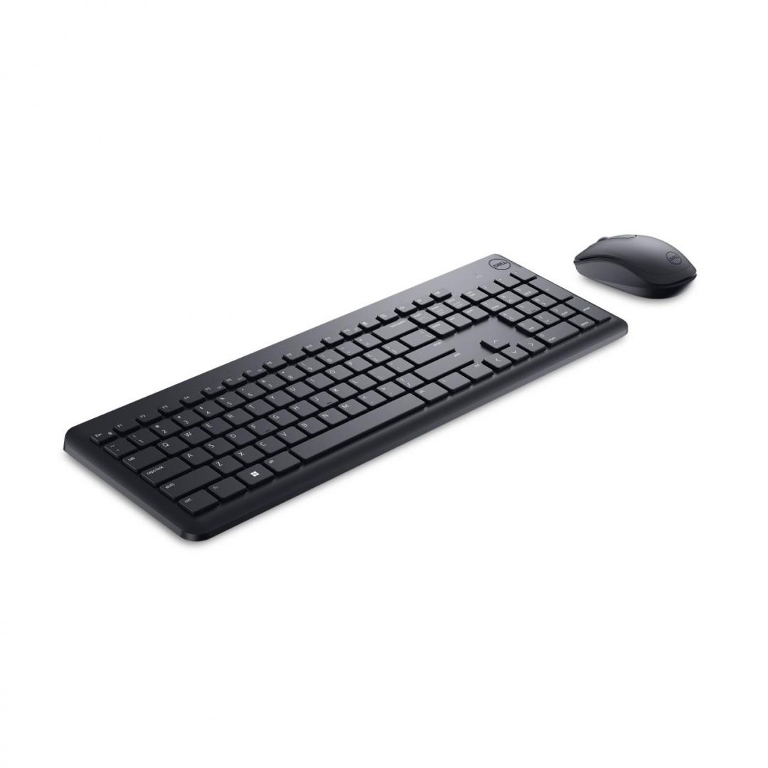 Kit Wireless tastatura si mouse Dell KM3322W, taste numerice, Negru - imaginea 10
