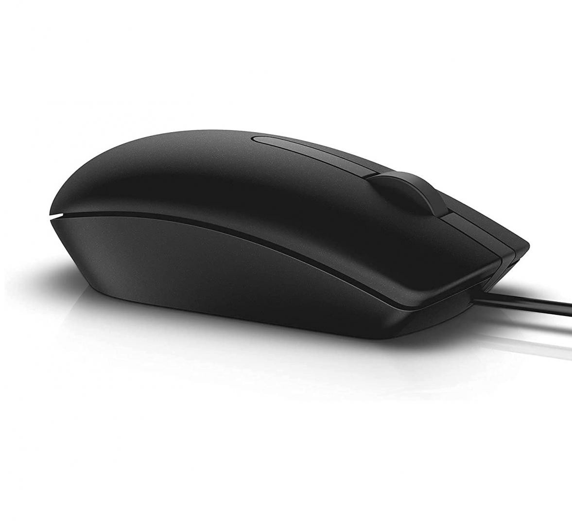 Mouse DELL MS116, cu fir, negru - imaginea 2