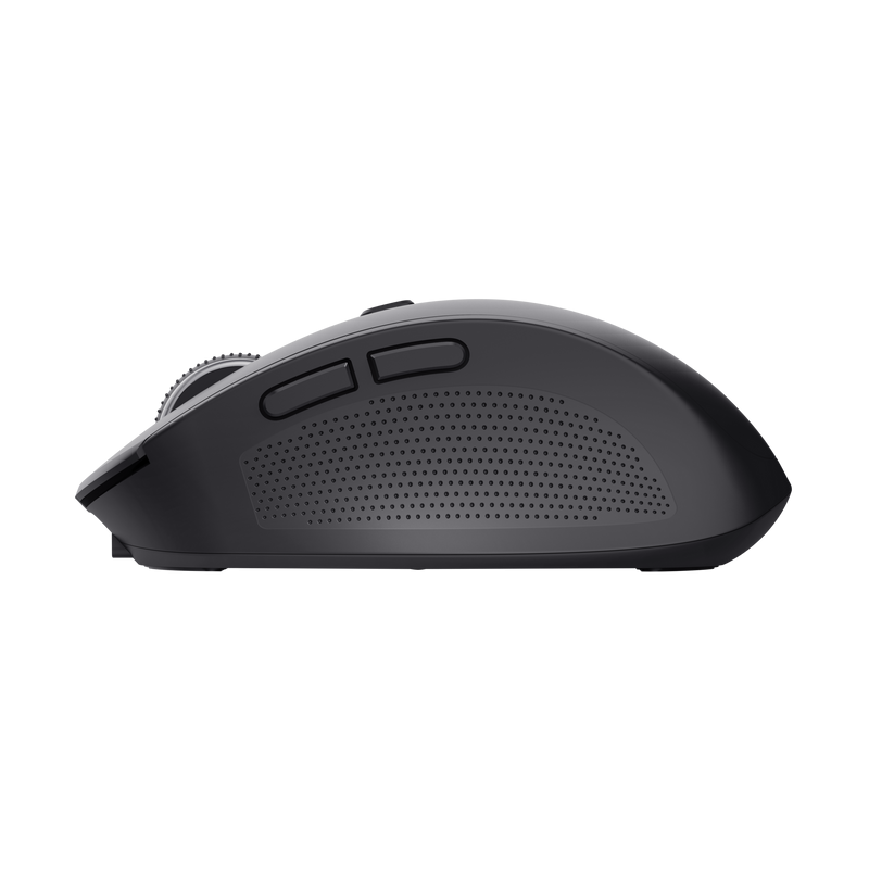 Mouse Wireless TRUST Ozaa, 3200 dpi, Negru - imaginea 4