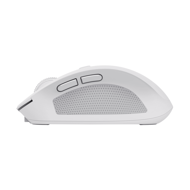Mouse Wireless Trust Ozaa, 3200 dpi, Alb - imaginea 3