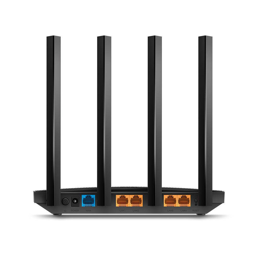Router wireless TP-LINK Gigabit Archer C80, WiFI 5, Dual-Band - imaginea 3