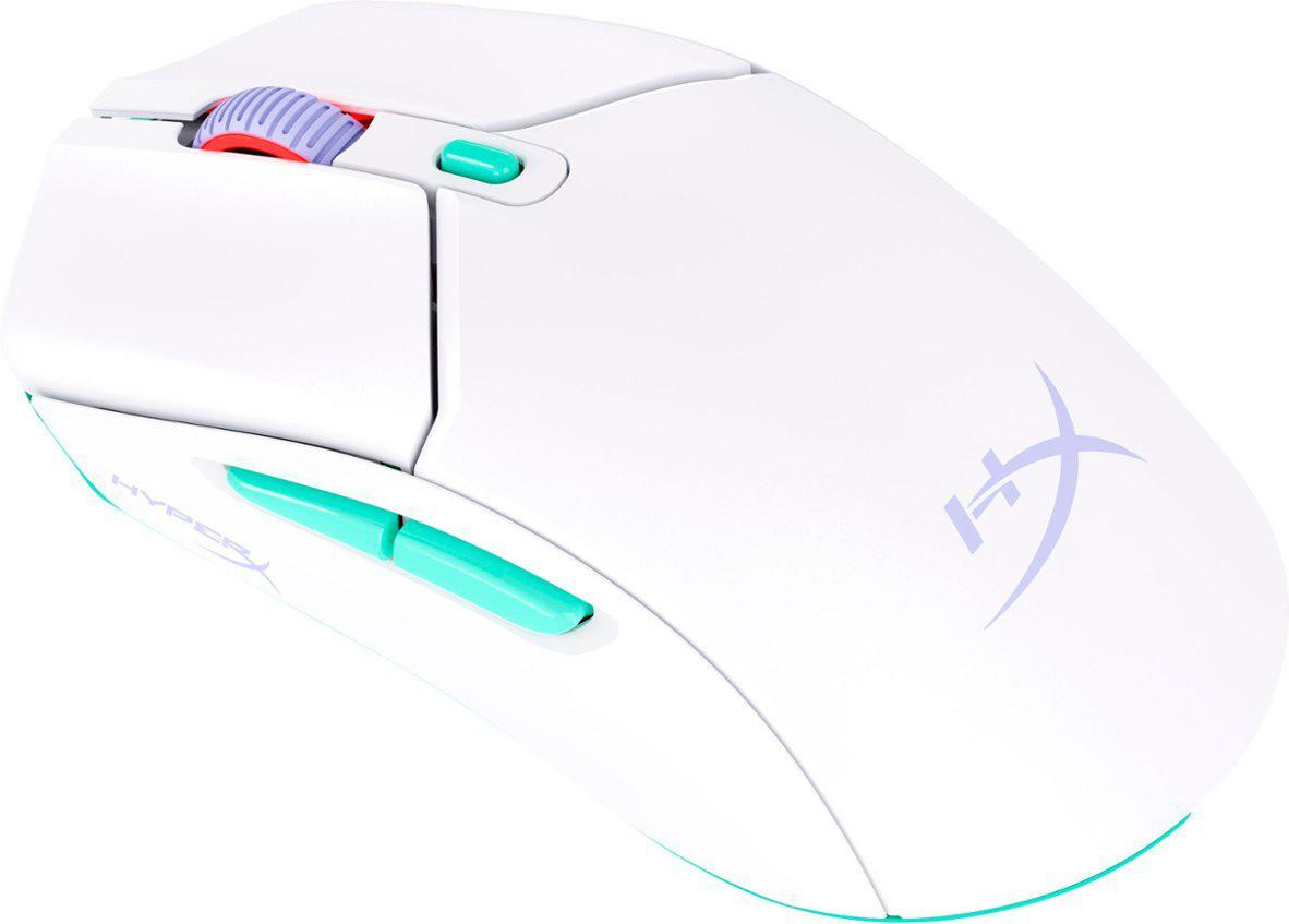 Mouse Gaming Wireless HyperX Pulsefire Haste 2 Core Wireless, 3600 DPI, Alb - imaginea 2