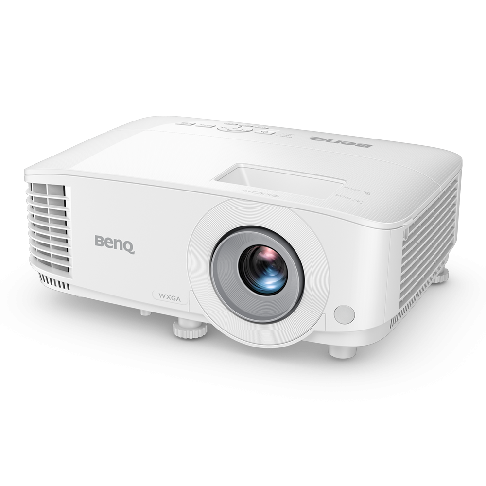 Proiector BenQ MW560, DLP, WXGA 1280*800, up to WUXGA 1920*1200, 4000 lumeni, 20.000, 16:9 nativ, lampa 6.000 ore/ 15.000 ore lamp save, zoom 1.1x, dimensiune maxima imagine 150", boxa 10W, Security Bar, Kensington lock, 2* HDMI, USB Type-A, RS232, USB Mini-B, S- video in, composite video in - imaginea 1