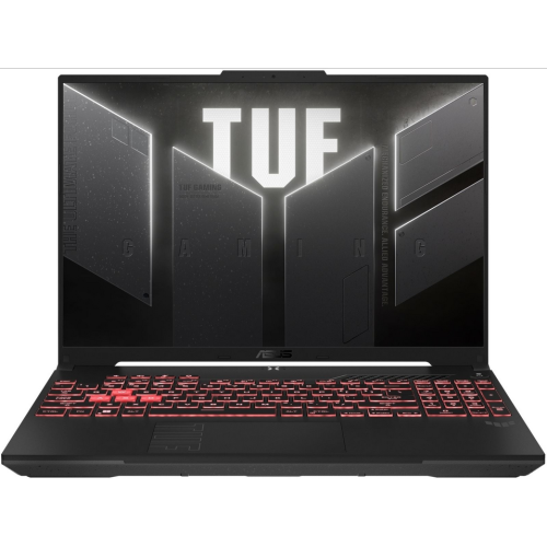 Laptop Gaming ASUS TUF Gaming A16, cu procesor AMD Ryzen 7 7445HS, 16'' IPS, 16 GB DDR5, 512 GB SSD, NVIDIA GeForce RTX 4050, 6GB GDDR6, Fara OS, 2 ani Garantie - imaginea 1