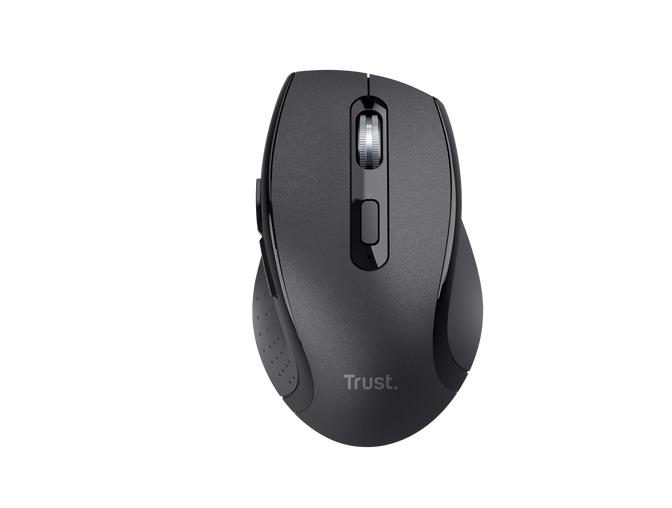 Mouse Wireless Trust Sura, 1500 dpi, negru - imaginea 1