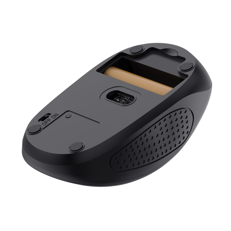 Mouse Wireless Trust Primo, 1600 dpi, Negru - imaginea 5