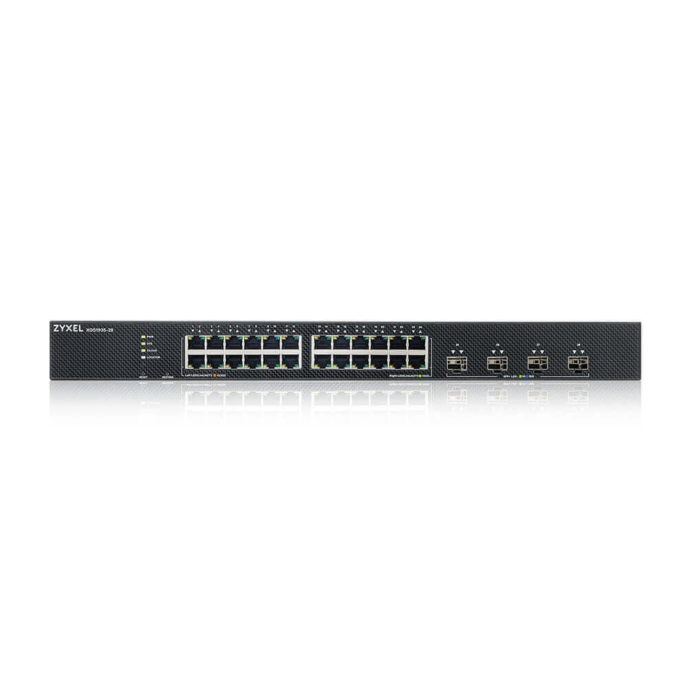 ZYXEL XGS1935-28 24PORT GBE SWITCH - imaginea 2