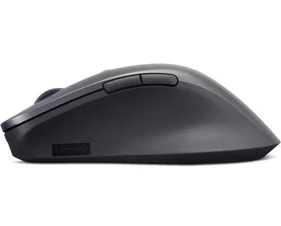 Mouse Wireless LENOVO Lenovo Professional Bluetooth Rechargeable Mouse, 2400 dpi, Gri - imaginea 3
