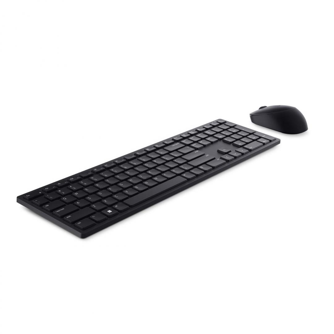 Kit Wireless tastatura si mouse Dell Premier KM5221W, taste numerice, negru - imaginea 6