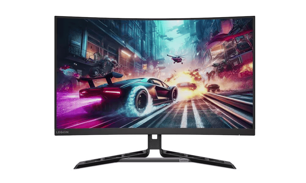 Monitor Gaming Lenovo Legion R32qc-30, 31.5", 2560 x 1440 pixeli, Black, 3 ani Garantie - imaginea 1