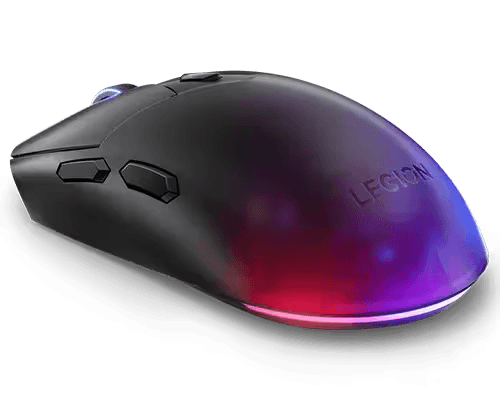 Mouse Gaming Wireless LENOVO Legion M410, 16000 dpi, Multicolor - imaginea 3