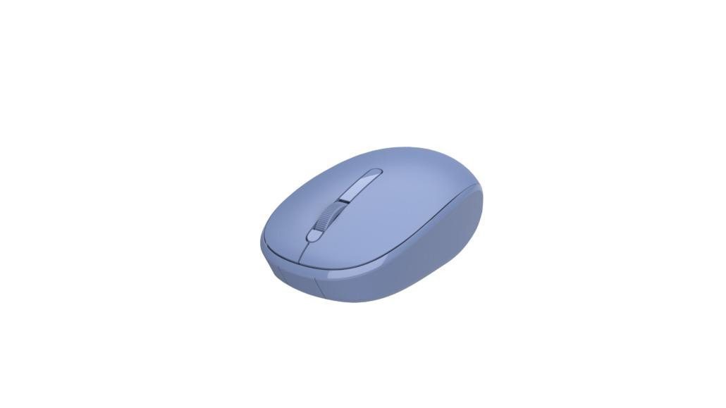 Mouse Serioux Spark 215 Wireless Albastru, Senzor: Optic, DPI: 1000, conexiune: Dongle USB 2,4 GHz, banda de frecventa: 2,4 GHz, click silentios, alimentare: 1 baterie AA inclusa, 1,5 V, cerințe OS: Win, Mac, Vista - imaginea 2