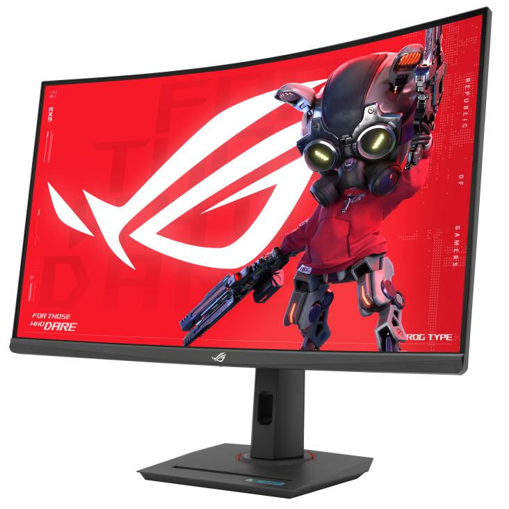 Monitor Gaming ASUS ROG Strix XG32WCMS, 31.5", 2560 x 1440 pixeli, Black, 3 ani Garantie - imaginea 2