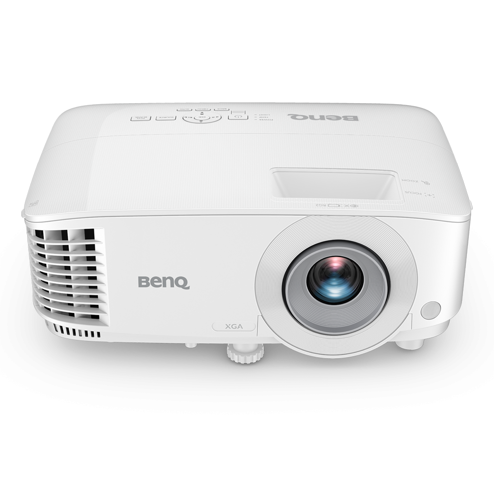 Proiector BenQ MX560, DLP, XGA 1024* 768, up to WUXGA 1920*1200, 4000 lumeni, 20.000:1, 4:3 nativ, 16:10/ 16:9 compatibil, lampa 6.000 ore/ 15.000 ore eco mode, zoom optic 1.1, boxa 10W,  Security Bar, Kensington lock, 2* HDMI, 2*D-sub, USB type A, audio in/ out, USB mini B, RS232, 2* IR, Composite - imaginea 2