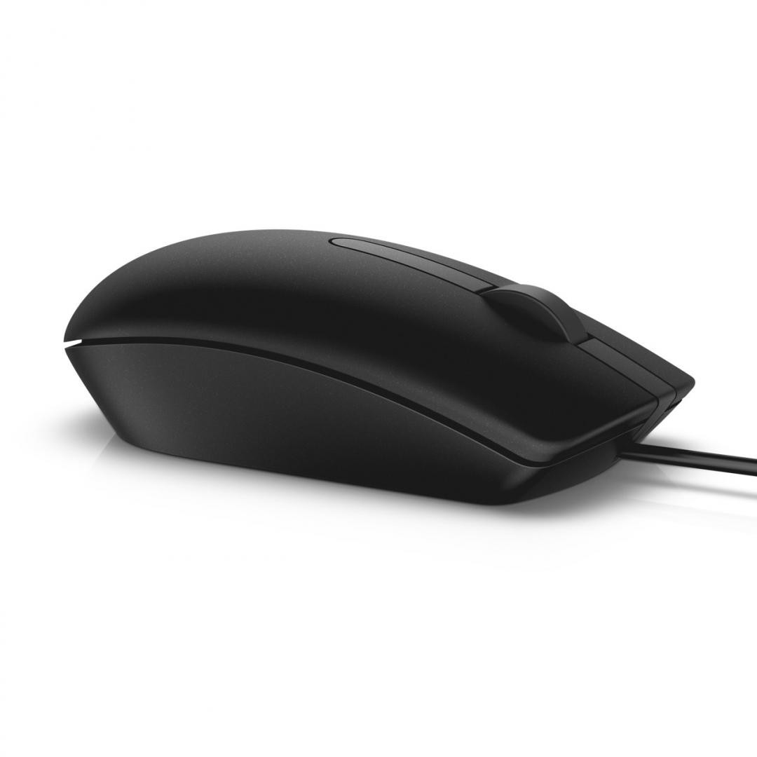 Mouse DELL MS116, 1000 dpi, Negru - imaginea 3