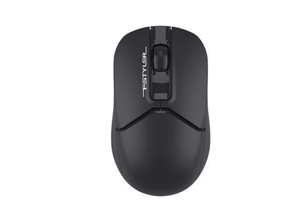 Mouse Wireless A4TECH FG12, 1200 dpi, Negru - imaginea 1