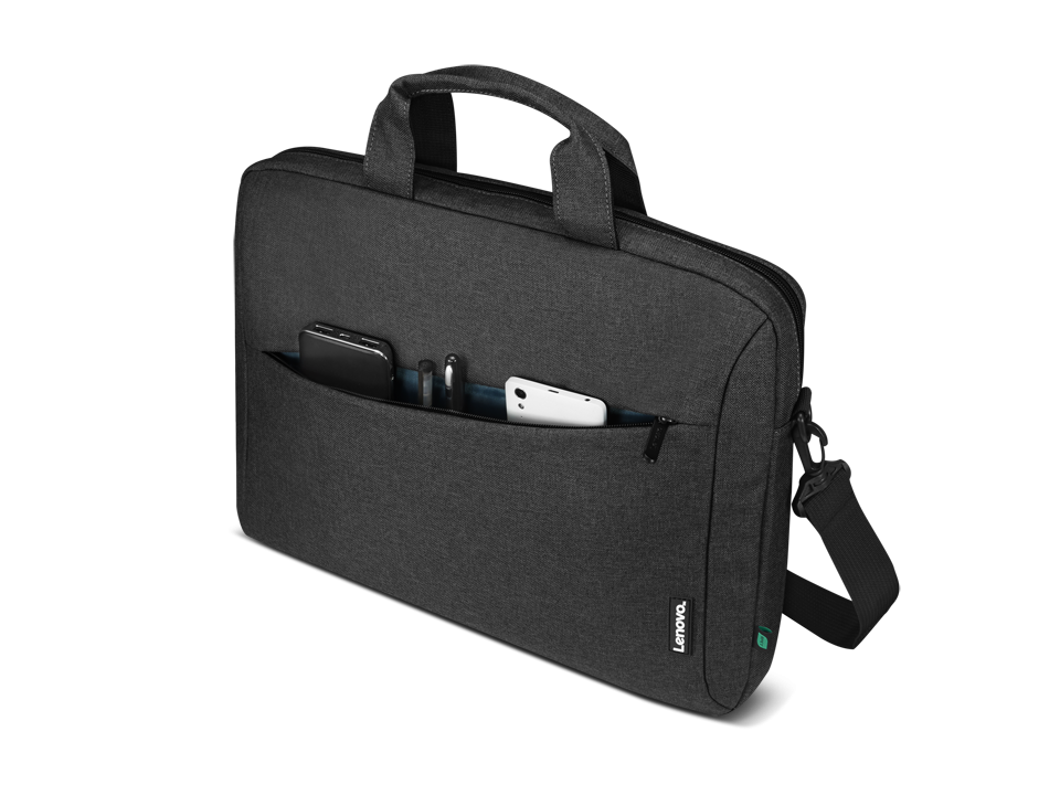 Geanta laptop Lenovo Topload T210 (ECO), Negru, 1 an Garantie - imaginea 2