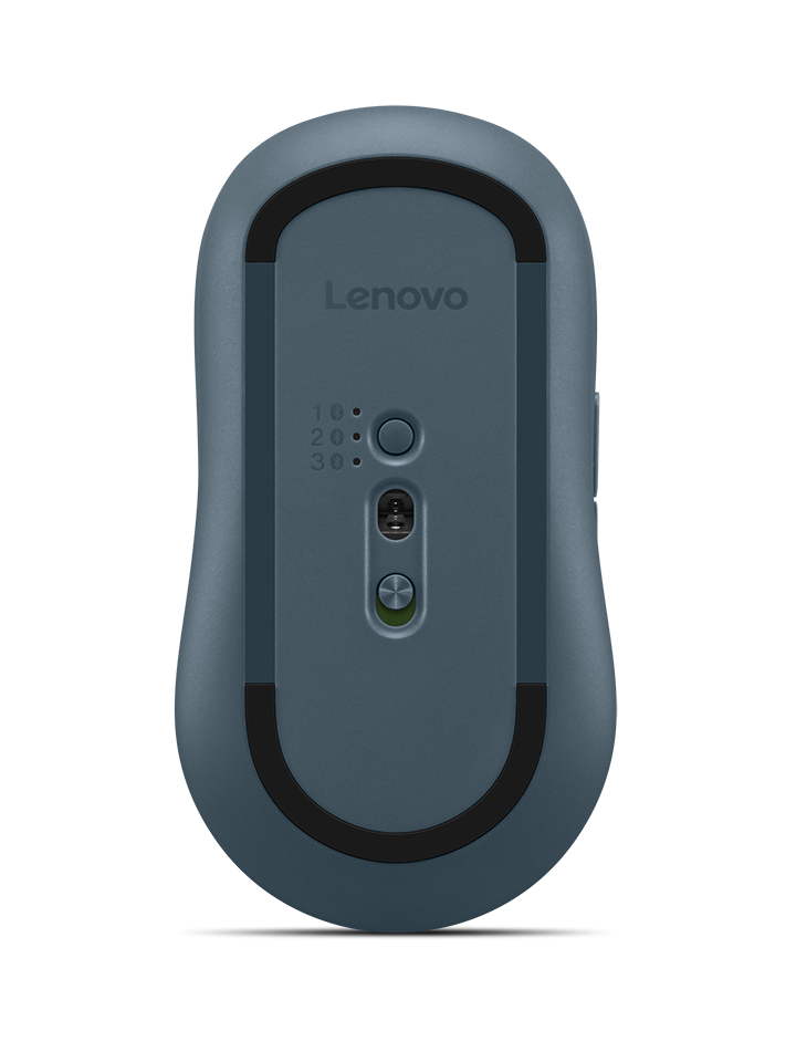 Mouse Wireless LENOVO Yoga, 4000 dpi, Albastru - imaginea 3