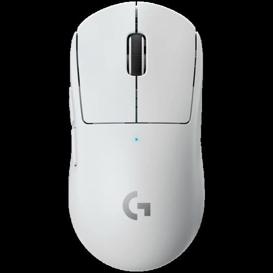 Mouse Gaming Wireless Logitech G PRO X Superlight 2, 32000 DPI, Alb - imaginea 1