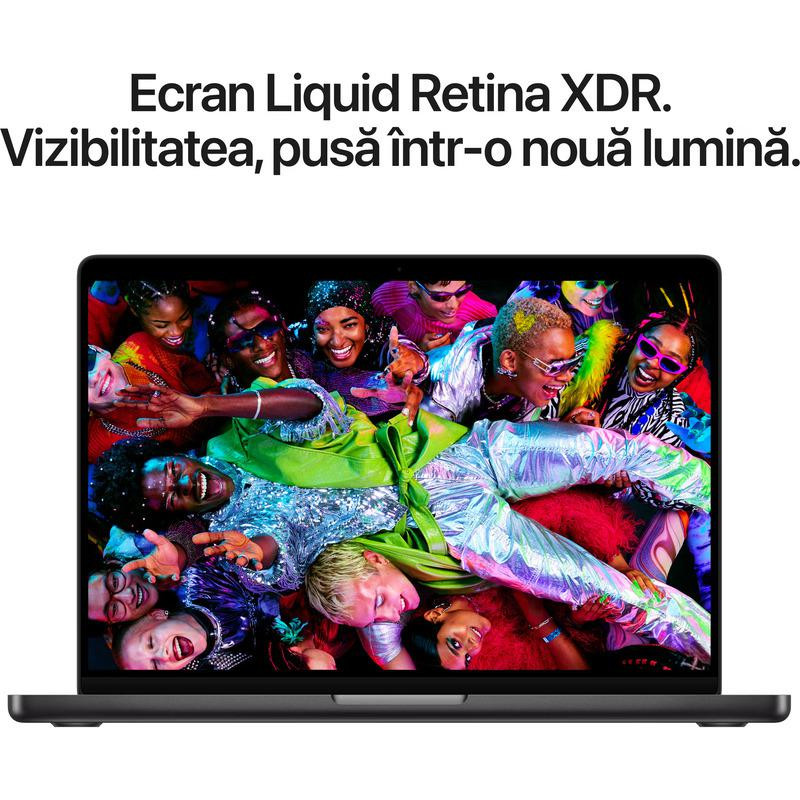 MacBook Pro 14.2"/Apple M5 (CPU 10-core, GPU 10-core, Neural Engine 16-core)/32GB/2TB - Space Black - INT KB - (No Adapter) - 2025 (Cto from MDE14RO/A) - imaginea 8