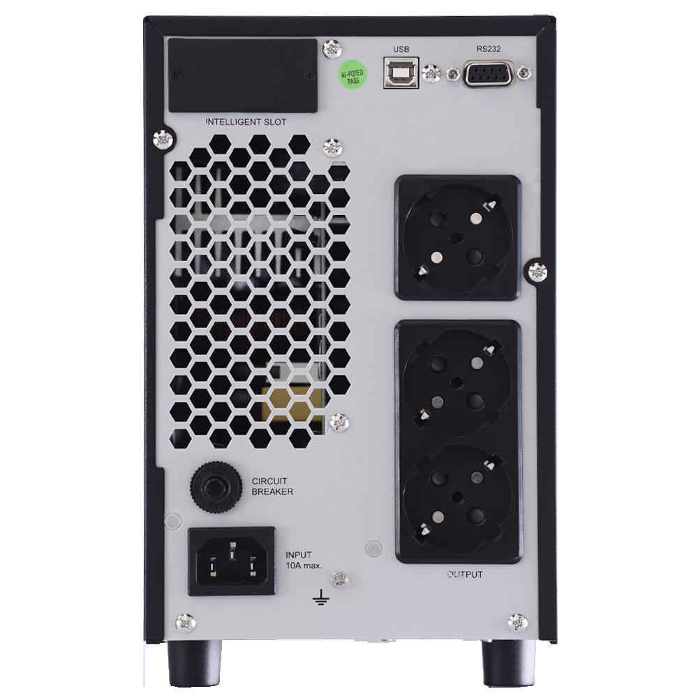 UPS nJoy Aten PRO 2000, 1800W, LCD, USB, Tower - imaginea 6