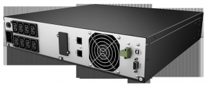 UPS nJoy Argus 3000, 1800W, LCD, USB, Rackmount 2U - imaginea 5