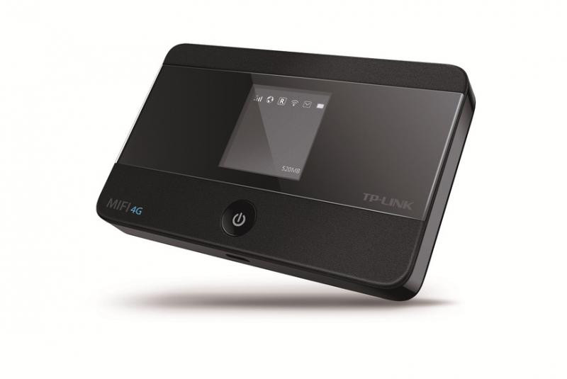 Router wireless TP-LINK M7350 3G/4G Mobile WiFi - imaginea 2